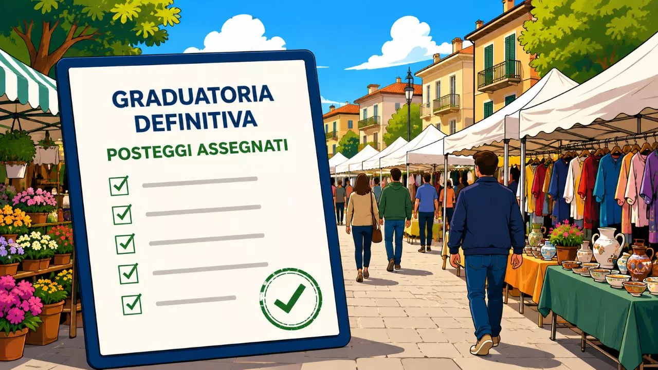 Graduatoria posteggi per le festività di Lagopesole e Sarnelli